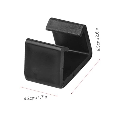 WEKADRIN 8 Stück Teiliges Gartenmöbel Verbinder Clips aus Leicht Langlebig Verhindern Verrutschen von Rattan Sofa und Stuhl Wiederverwendbar für Outdoor Lounge und Patio Möbel von WEKADRIN