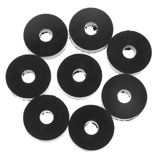 WEKADRIN 8 Stück Teiliges Gummi Schwingungsdämpfer Vibrationspads Abriebfeste Gummischeiben für Maschinen Waschmaschinen Trockner Isolationsunterlagen WEKADRIN 8 Stück Teiliges Gummi Schwingungsdämpfer Vibrationspads Abriebfeste Gummischeiben für Maschinen Waschmaschinen Trockner Isolationsunterlagen von WEKADRIN