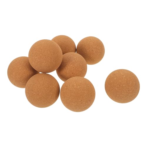 WEKADRIN 8 Stück Teiliges Runde Korkenstopfen aus Naturkork Luftdicht Verschließende Holzflaschenverschlüsse für Weinflaschen Wiederverwendbar Optimaler Sitz für Weinlagerung und von WEKADRIN