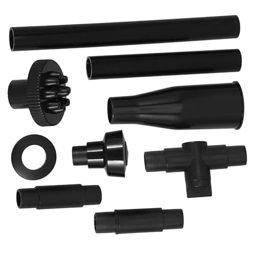 WEKADRIN 9 Stück Teiliges Aquarium Sprühdüsen Set Brunnenaufsatz Teichpumpe Ersatzadapter für Fischbecken Gartenteich Hydroponik Verbesserte Wasserzirkulation und Sauerstoffzufuhr Einfach WEKADRIN 9 Stück Teiliges Aquarium Sprühdüsen Set Brunnenaufsatz Teichpumpe Ersatzadapter für Fischbecken Gartenteich Hydroponik Verbesserte Wasserzirkulation und Sauerstoffzufuhr Einfach von WEKADRIN