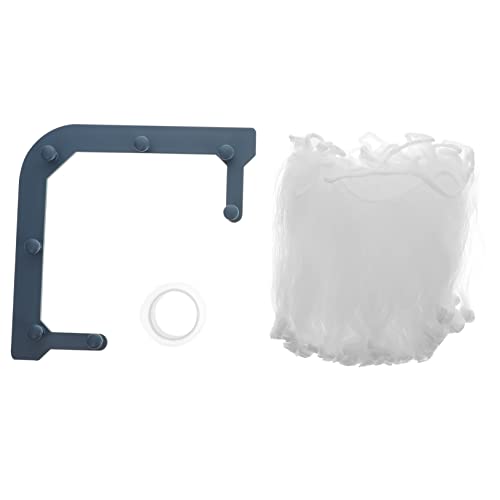 WEKADRIN Abflussregal Für Die Küchenspüle Rostfrei Veranstalter Entleeren Spülkorb Spüle Wäscheständer Spülensieb Waschbecken Gestell Spülbecken-fänger Abflüsse Plastik Blau WEKADRIN Abflussregal Für Die Küchenspüle Rostfrei Veranstalter Entleeren Spülkorb Spüle Wäscheständer Spülensieb Waschbecken Gestell Spülbecken-fänger Abflüsse Plastik Blau von WEKADRIN