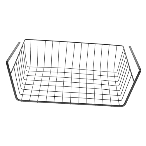 WEKADRIN Abnehmbarer Hängender Aufbewahrungskorb für Küchenschrank Unter Regal Rostfreier Metall Organizer mit Rechteckigem Platzsparend für Obst Snacks Haushaltsgegenstände Vielseitig für WEKADRIN Abnehmbarer Hängender Aufbewahrungskorb für Küchenschrank Unter Regal Rostfreier Metall Organizer mit Rechteckigem Platzsparend für Obst Snacks Haushaltsgegenstände Vielseitig für von WEKADRIN