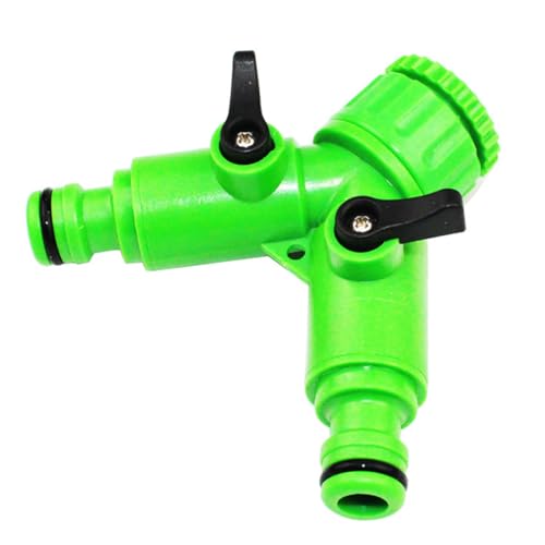 WEKADRIN Abs Gartenschlauch verteiler mit Absperrventil Y förmiger Schlauchverbinder Auslaufsicherer Wasserhahn Adapter Langlebiger Wasserverteiler für Garten und Waschmaschine WEKADRIN Abs Gartenschlauch verteiler mit Absperrventil Y förmiger Schlauchverbinder Auslaufsicherer Wasserhahn Adapter Langlebiger Wasserverteiler für Garten und Waschmaschine von WEKADRIN