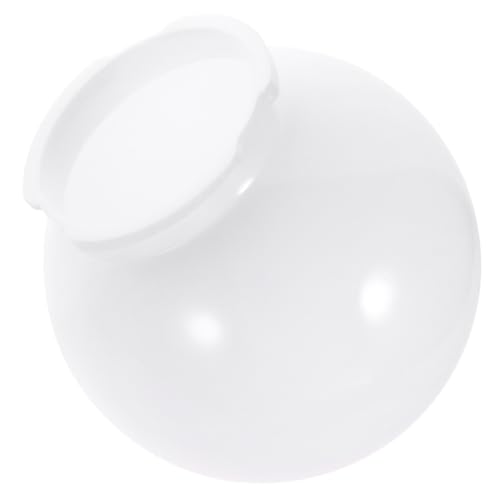 WEKADRIN Acryl Kugellampen Lampenschirm Ersatz Ømm Outdoor Wandlampe Laterne Schutzglas für Garten Terrasse Patio WEKADRIN Acryl Kugellampen Lampenschirm Ersatz Ømm Outdoor Wandlampe Laterne Schutzglas für Garten Terrasse Patio von WEKADRIN