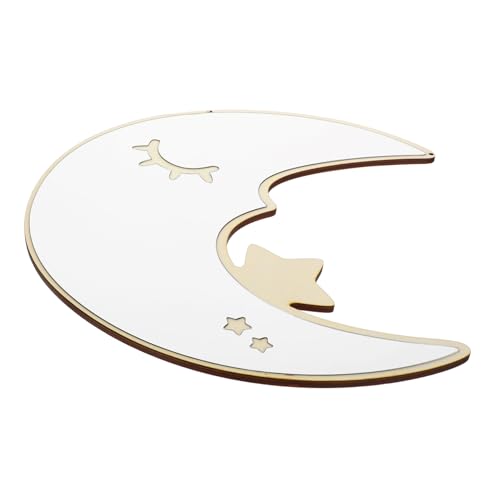 WEKADRIN Acryl Spiegel Wandsticker Mondform Kinderzimmer Wanddeko Installieren Geeignet für Glatte Oberflächen Kreative Nordische Wohnkultur WEKADRIN Acryl Spiegel Wandsticker Mondform Kinderzimmer Wanddeko Installieren Geeignet für Glatte Oberflächen Kreative Nordische Wohnkultur von WEKADRIN