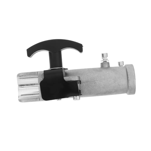 WEKADRIN Alu Schnellkupplung Wellenverbinder für Rasentrimmer Rasenmäher Ersatzteil Stabile Verbindung Passend für Gartenwerkzeuge Zubehör von WEKADRIN