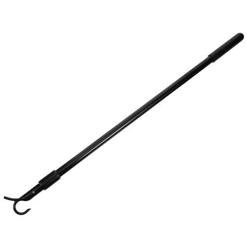 WEKADRIN Aluminium Jalousie Stab Teleskopisch Leicht Fensterjalousien Ersatzstab Vertikalrollo Bedienstab Fensterbedienung Zubehör von WEKADRIN