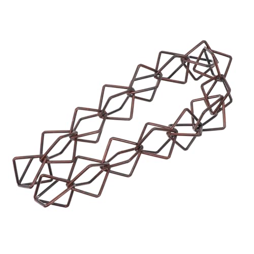 WEKADRIN Aluminium Regenkette für Dachrinne Kreative Langlebige Regenwasserkette Korrosionsbeständig Einfach Verbindbar Dekorative Fallrohr Regenkette für Balkon und Haus von WEKADRIN