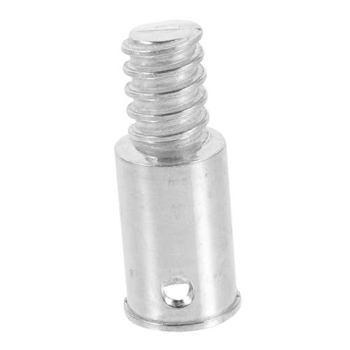 WEKADRIN Aluminiumlegierung Gewindespitze Besenstiel Adapter Langlebig Kompatibel für Besen und Mopstiele Einsetzbar Einfache Montage WEKADRIN Aluminiumlegierung Gewindespitze Besenstiel Adapter Langlebig Kompatibel für Besen und Mopstiele Einsetzbar Einfache Montage von WEKADRIN