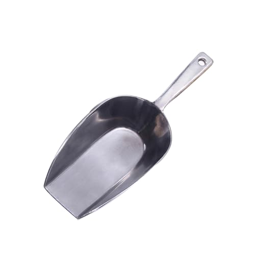 WEKADRIN Aluminiumlegierung Küchen Schaufel Multifunktionale Mehl und Eisportionierschaufel Leicht Praktisch Für Zuhause und Gastronomie Groß Bpa Frei Einfach zu Reinigen von WEKADRIN