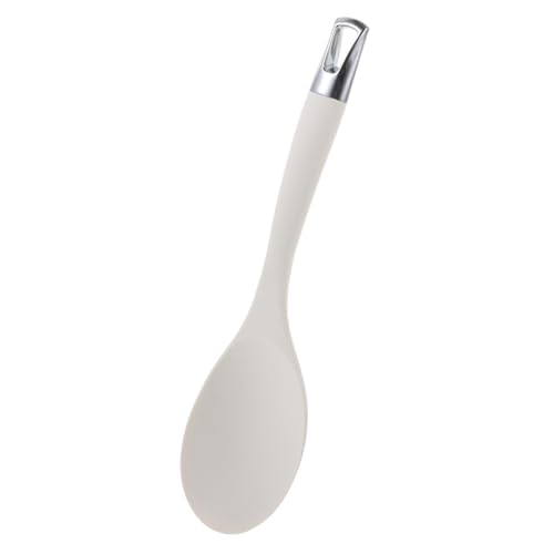 WEKADRIN Antihaft silikon Reislöffel mit Hitzeschutzgriff Kompakter Reis spatel für Küche Leicht zu Reinigen Ergonomisch Geformt für Haushalt Hotel und Restaurantgebrauch WEKADRIN Antihaft silikon Reislöffel mit Hitzeschutzgriff Kompakter Reis spatel für Küche Leicht zu Reinigen Ergonomisch Geformt für Haushalt Hotel und Restaurantgebrauch von WEKADRIN
