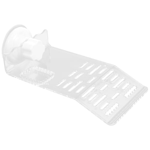 WEKADRIN Aquarium Schildkröten Sonnenplatz aus Kunststoff mit Saugnapf Schwimmende Basking Platform für Wasserschildkröten und Terrarium Kletterplattform für Aquarientiere Terrarium von WEKADRIN