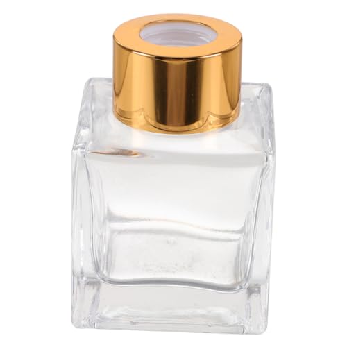 WEKADRIN Aromatherapie Glasflasche Quadratisch Transparent Nachfüllbar Diffuser Flakon für Ätherische Öle Dekorative Duftlampe Vase Geeignet für Raumduft Aromatherapie Zufällige Farbe WEKADRIN Aromatherapie Glasflasche Quadratisch Transparent Nachfüllbar Diffuser Flakon für Ätherische Öle Dekorative Duftlampe Vase Geeignet für Raumduft Aromatherapie Zufällige Farbe von WEKADRIN
