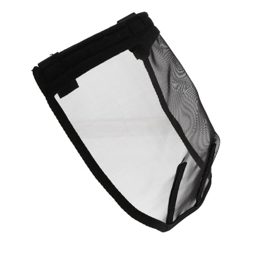 WEKADRIN Atmungsaktive Pferde Fliegenmaske aus Mesh mit Elastischem Sitz und Insektenschutz Mittlere Leichter Schutz für Reitsport und Pferdepflege WEKADRIN Atmungsaktive Pferde Fliegenmaske aus Mesh mit Elastischem Sitz und Insektenschutz Mittlere Leichter Schutz für Reitsport und Pferdepflege von WEKADRIN