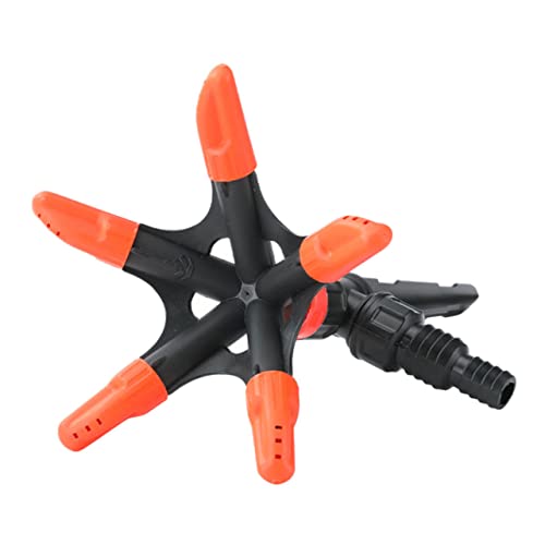 WEKADRIN Automatisch Drehbarer Sprinkler Gartenbewässerung Sprinklerkopf mit Einstellbarem Winkel und Großer Reichweite für Grünflächen Beete und Gemüse im Außenbereich WEKADRIN Automatisch Drehbarer Sprinkler Gartenbewässerung Sprinklerkopf mit Einstellbarem Winkel und Großer Reichweite für Grünflächen Beete und Gemüse im Außenbereich von WEKADRIN