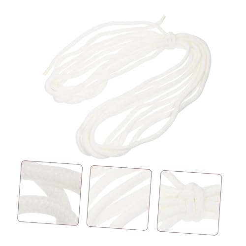 WEKADRIN Automatische Saugfähige Baumwollkordel für Topfpflanzen Bewässerungssystem Selbstbewässerung Pflanzenpflege Dürreschutz Wurzelversorgung Flexibel Kürzbar von WEKADRIN