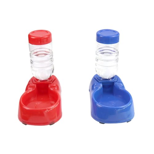 WEKADRIN Automatischer Wasserspender für Haustiere Rutschfester Katzen Trinkspender Langlebiger Pet Water Feeder in Rot Praktische Haustier Trinkschale für Zuhause und Tiergeschäft WEKADRIN Automatischer Wasserspender für Haustiere Rutschfester Katzen Trinkspender Langlebiger Pet Water Feeder in Rot Praktische Haustier Trinkschale für Zuhause und Tiergeschäft von WEKADRIN