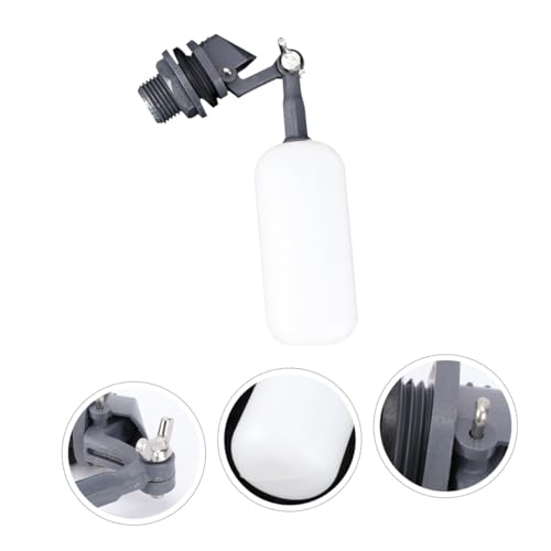 WEKADRIN Automatisches Mini Schwimmerventil Schwimmkugelventil für Luftbefeuchter Eisgerät Aquarium Weiß Ersatz für Kleine Wassertanks Präzise Wasserstandsregelung WEKADRIN Automatisches Mini Schwimmerventil Schwimmkugelventil für Luftbefeuchter Eisgerät Aquarium Weiß Ersatz für Kleine Wassertanks Präzise Wasserstandsregelung von WEKADRIN