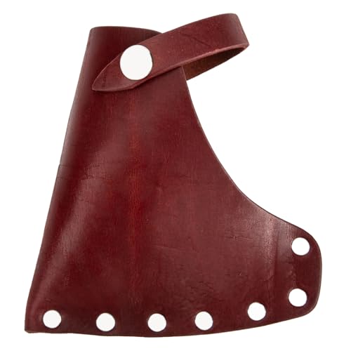 WEKADRIN Axtschutzhülle aus Rindsleder Robuste Beilscheide Tragbare Schutzhülle für Outdoor Axt Langlebige Abdeckung zum Schutz der Scharfen Schneide Praktisches Aufbewahrungsetui für WEKADRIN Axtschutzhülle aus Rindsleder Robuste Beilscheide Tragbare Schutzhülle für Outdoor Axt Langlebige Abdeckung zum Schutz der Scharfen Schneide Praktisches Aufbewahrungsetui für von WEKADRIN