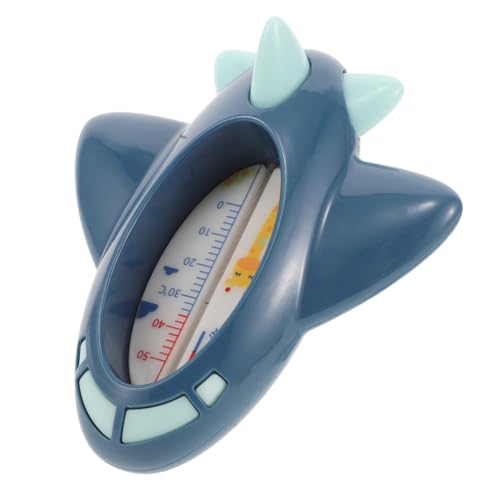 WEKADRIN Babyschwimmendes Badethermometer Flugzeug Design Wasserdichtes Pool und Wannen Thermometer mit Präziser Temperaturanzeige Sicher für Neugeborene und Kleinkinder von WEKADRIN