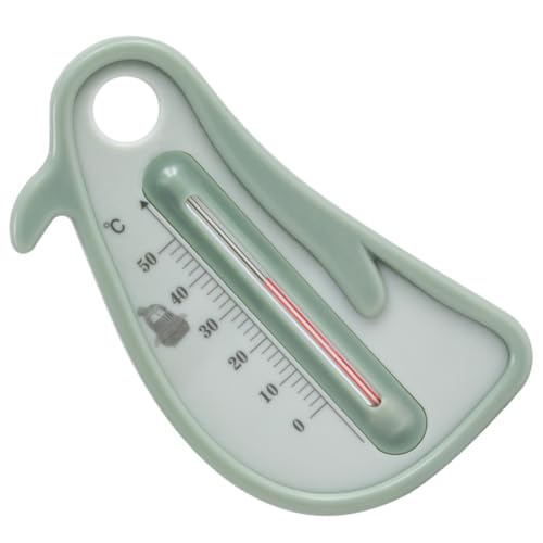 WEKADRIN Badethermometer Cartoon Pinguin Wassersicheres Thermometer für Babybad und Kinderzimmer Robustes Design Misst Wasser und Raumtemperatur Farblich Zufällig Zufällige Zufällige Farbe von WEKADRIN