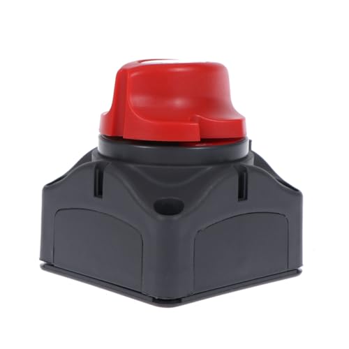 WEKADRIN Batterietrennschalter Hauptschalter Power Cut Off mit Schrauben Robust Kompakt für Auto Boot Van Lkw Motorrad Rv Einfache Montage Spitzenstrom Abnehmbarer Sockel WEKADRIN Batterietrennschalter Hauptschalter Power Cut Off mit Schrauben Robust Kompakt für Auto Boot Van Lkw Motorrad Rv Einfache Montage Spitzenstrom Abnehmbarer Sockel von WEKADRIN