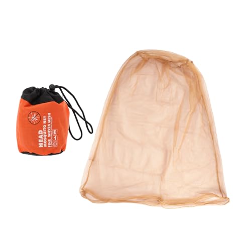 WEKADRIN Beekeeping Hut mit Netz Outdoor Schutzkapuze für Imker und Angler Atmungsaktiver Moskitohut mit Nackenschutz Insektenschutz für Garten Camping und Unisex Design Leicht und von WEKADRIN