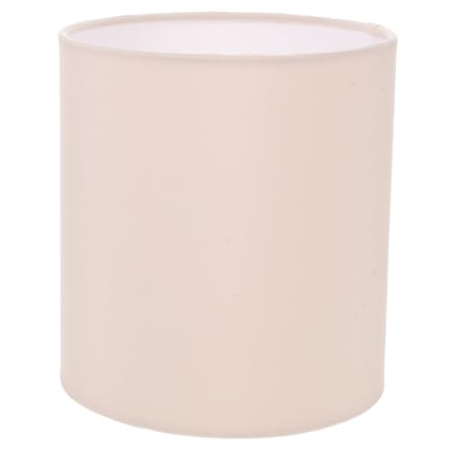 WEKADRIN Beige Stoff Lampenschirm Zylinderform Dekorativer Lampenschirm Ersatz für Tisch- Steh- Wand Pendelleuchten Weiches Licht für Wohnzimmer Schlafzimmer Esszimmer WEKADRIN Beige Stoff Lampenschirm Zylinderform Dekorativer Lampenschirm Ersatz für Tisch- Steh- Wand Pendelleuchten Weiches Licht für Wohnzimmer Schlafzimmer Esszimmer von WEKADRIN