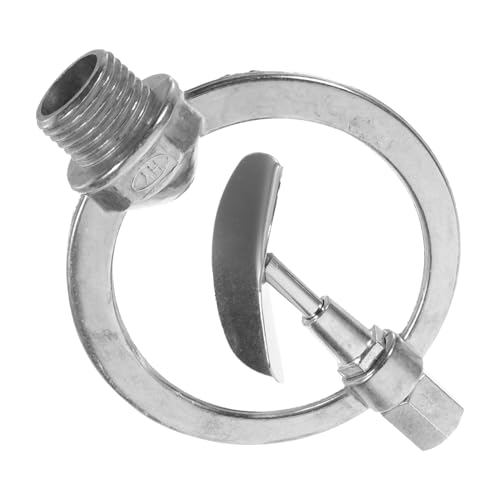 WEKADRIN Bewässerungssprinkler Zinklegierung Schmetterlingskopf Drehfunktion für Garten und Gewächshaus Robuster Automatischer Sprinkler mit Korrosionsbeständiger Oberfläche von WEKADRIN