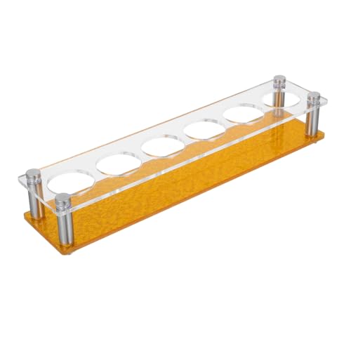 WEKADRIN Bierglashalter mit Fächern Transparenter Schnapsglasständer für Ktv Bar Getränkebecher Regal mit Sicherem Halt und Modernem Design für Theke und Party WEKADRIN Bierglashalter mit Fächern Transparenter Schnapsglasständer für Ktv Bar Getränkebecher Regal mit Sicherem Halt und Modernem Design für Theke und Party von WEKADRIN