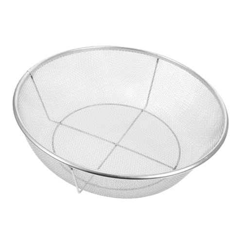 WEKADRIN Bodensieb aus Verzinktem Eisen Maschenweite Gartensieb Sandsieb Gartenschaufel für Erde Sand Steine Kompost Vielseitig Sicher und Langlebig WEKADRIN Bodensieb aus Verzinktem Eisen Maschenweite Gartensieb Sandsieb Gartenschaufel für Erde Sand Steine Kompost Vielseitig Sicher und Langlebig von WEKADRIN