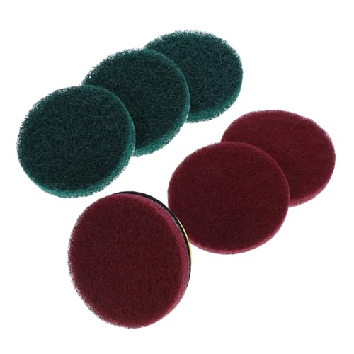 WEKADRIN Bohrmaschinen reinigungsbürsten Scheueraufsatz mit Halter für Auto Felgen Fliesen Bad und Boden Langlebig Vielseitig Kompatibel mit Elektrowerkzeugen WEKADRIN Bohrmaschinen reinigungsbürsten Scheueraufsatz mit Halter für Auto Felgen Fliesen Bad und Boden Langlebig Vielseitig Kompatibel mit Elektrowerkzeugen von WEKADRIN