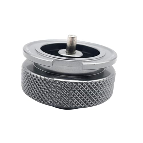 WEKADRIN Camping Gaskartuschen Adapter Converter für Outdoor Kocher Leichter Kompakter Tankadapter Dicht Schließend Kompatibel mit Verschiedenen Gasflaschen Robustes Material für von WEKADRIN
