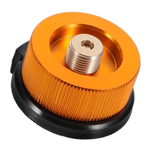 WEKADRIN Camping Gaskocher Adapter Robust Leicht Tragbar Gasflaschenanschluss Kompatibel für Outdoor Campingkocher Gaskartuschen Geeignet Klick Schalter Einfache Bedienung von WEKADRIN