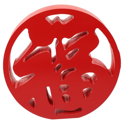 WEKADRIN Chinesische Fu Zeichen Holz Deko Hochzeit Raumdekoration Traditionell Robust für Hochzeitsfeier Schlafzimmer Wohnzimmer Feng Shui Fengshui WEKADRIN Chinesische Fu Zeichen Holz Deko Hochzeit Raumdekoration Traditionell Robust für Hochzeitsfeier Schlafzimmer Wohnzimmer Feng Shui Fengshui von WEKADRIN