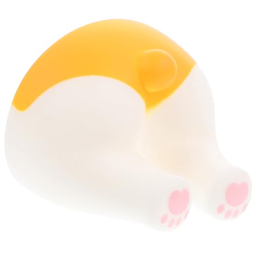 WEKADRIN Dekorativer Wandhaken Corgi tier design Multifunktionaler Schlüssel Handtuch Küchenhaken Selbstklebend Bunter Cartoon haken für Badezimmer Wohnzimmer Praktische von WEKADRIN