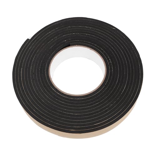 WEKADRIN Dicker Selbstklebender EVA Schaum Dichtungsstreifen Wetterfest und Schalldämmend Vielseitig für Fenster und Türen Rutschfeste Isolierung gegen Zugluft und Lärm von WEKADRIN