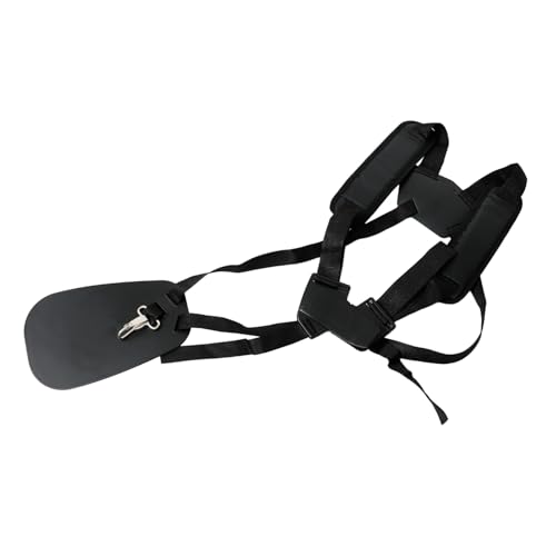 WEKADRIN Doppel schultergurt Trimmer Schultergurt Verstellbar Langlebig für Motorsense Rasentrimmer Gartengerät Geeignet Einfache Anbringung Robuste Qualität von WEKADRIN
