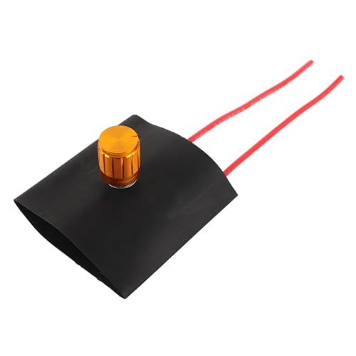 WEKADRIN Drehdimmer LED Dimmschalter Einstellbar mit Schutzgehäuse für Tischlampen Wandlampen Geeignet Goldfarbener Potentiometer für Präzise Helligkeitsregelung bei LED Lampen und WEKADRIN Drehdimmer LED Dimmschalter Einstellbar mit Schutzgehäuse für Tischlampen Wandlampen Geeignet Goldfarbener Potentiometer für Präzise Helligkeitsregelung bei LED Lampen und von WEKADRIN
