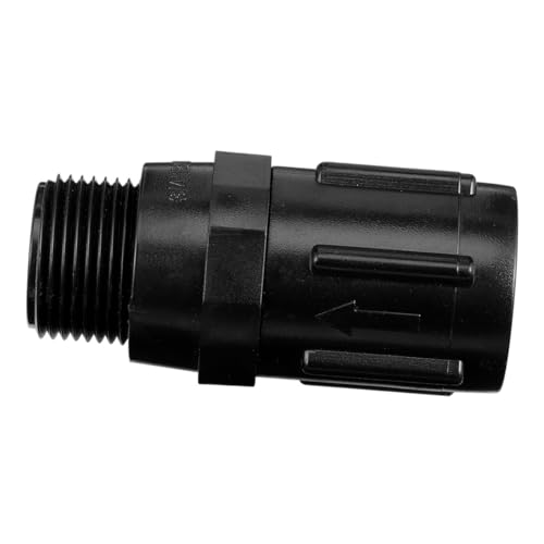 WEKADRIN Druckregler für Tropfbewässerung Psi mit Schlauchgewinde Robuster für Gleichmäßige Wasserverteilung im Garten Installieren Flammenbeständig und Langlebig von WEKADRIN