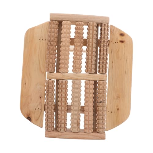 WEKADRIN Duschzubehör Fußhocker Aus Robustem Holzmaterial rutschfeste Fußstütze Für Schreibtisch Massagehocker Für Wohnzimmer Fußstütze Schreibtisch Tritthocker Für Badezimmer Eingangshocke von WEKADRIN