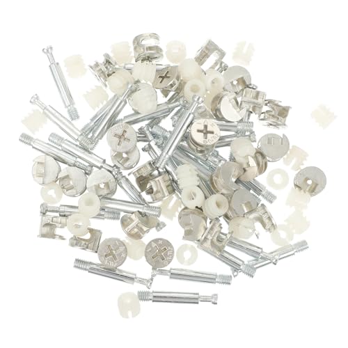 WEKADRIN Eccentric Möbelverbinder Teiliges Möbelverbindung Exzenter Verbinder Schrauben und Muttern für Stabile Möbelverbindungen Schrauben Dübel Kombination für Schrank und Büro WEKADRIN Eccentric Möbelverbinder Teiliges Möbelverbindung Exzenter Verbinder Schrauben und Muttern für Stabile Möbelverbindungen Schrauben Dübel Kombination für Schrank und Büro von WEKADRIN