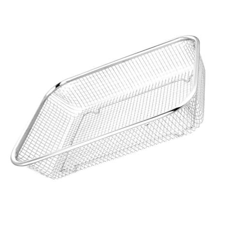 WEKADRIN Edelstahl Abtropfkorb Klein Mesh Sieb Küchenablage Obst Gemüse Spülmaschinenfest Langlebig Bpa Frei Praktisches Küchensieb für Fruchtwäsche WEKADRIN Edelstahl Abtropfkorb Klein Mesh Sieb Küchenablage Obst Gemüse Spülmaschinenfest Langlebig Bpa Frei Praktisches Küchensieb für Fruchtwäsche von WEKADRIN
