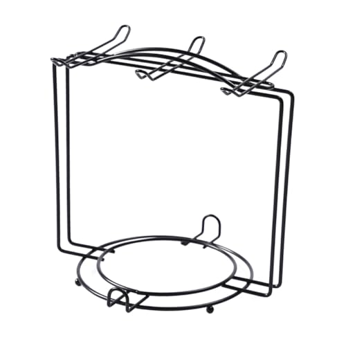 WEKADRIN Edelstahl Becherhalter Kaffeetassen Organizer mit Abtropffunktion für Küche Bar Restaurant Stilvoller Metallständer Robust und Platzsparend Vielseitig Einsetzbar von WEKADRIN