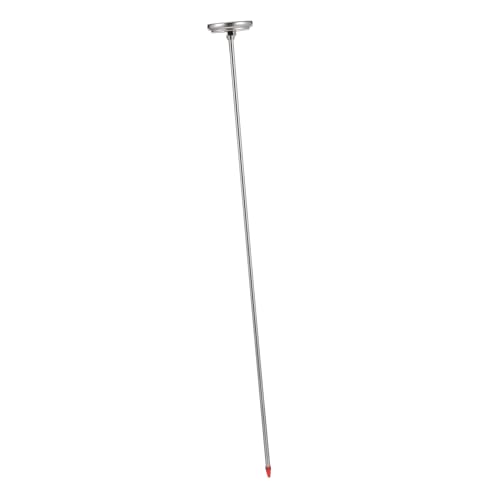 WEKADRIN Edelstahl Boden Thermometer mit Verlängerter Sonde Temperaturmessgerät für Garten Kompost Robustes Gartenthermometer ohne Batterie Einfach zu Reinigen Langlebig und Präzise WEKADRIN Edelstahl Boden Thermometer mit Verlängerter Sonde Temperaturmessgerät für Garten Kompost Robustes Gartenthermometer ohne Batterie Einfach zu Reinigen Langlebig und Präzise von WEKADRIN