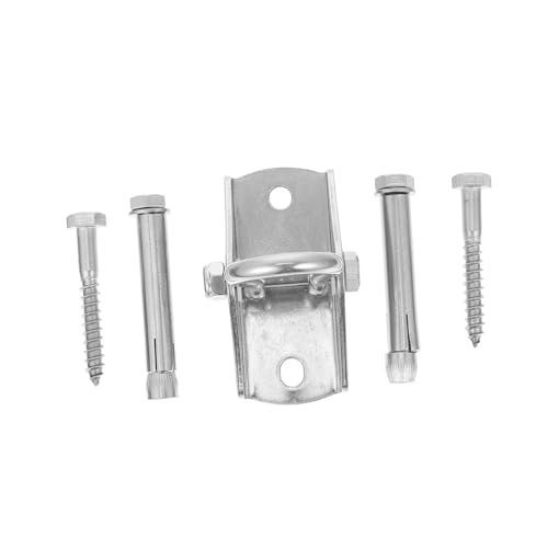 WEKADRIN Edelstahl Drehbarer Deckenhaken Schwerlast Aufhänger für Hängematten und Sandsäcke Kratzfest Einfach zu Montieren Haushalts hängeschaukel Befestigung von WEKADRIN