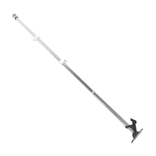 WEKADRIN Edelstahl Fahnenmast Wandhalterung Rostfrei Drehbar für Garten Balkon Terrasse Outdoor Flaggenhalter Robust und Wetterfest von WEKADRIN
