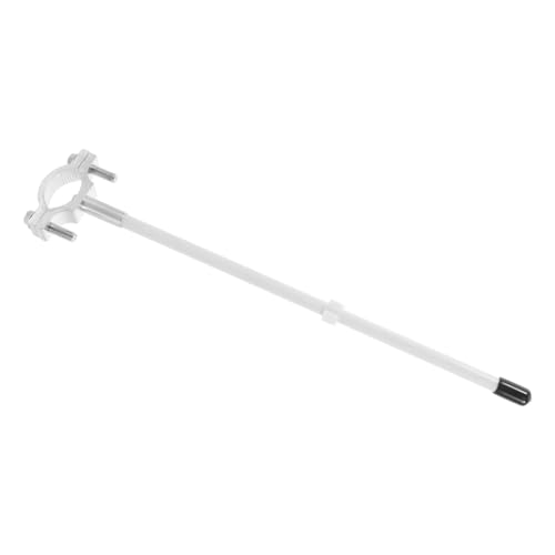 WEKADRIN Edelstahl Fahrrad Motorrad fahnenhalterung Langlebiger Aluminium fahnenmast Befestigung Erhöhte Sichtbarkeit Vielseitig für Outdoor Fahrrad ATV Einsatz von WEKADRIN