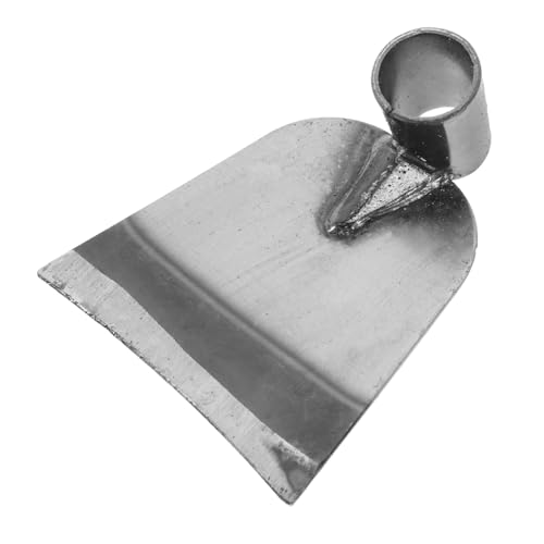 WEKADRIN Edelstahl Gartenhacke Gartenwerkzeug zum Jäten und Graben Leicht Portable Hacke für Bodenlockerung und Bepflanzung Vielseitig Einsetzbar für Gartenliebhaber und Hobbygärtner von WEKADRIN