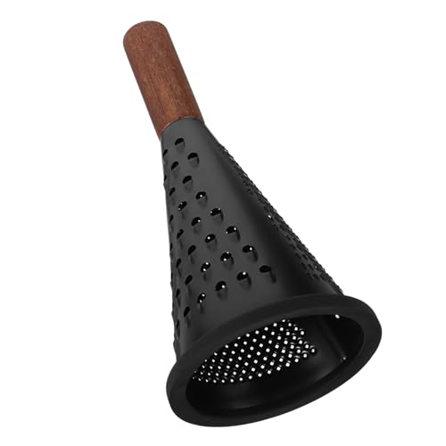WEKADRIN Edelstahl Gemüsereibe mit Holzgriff Konisches Design für Gleichmäßiges Schneiden Langlebig und Vielseitig für Käse Zitrone und Obst Handliche Küchenhilfe für Präzises Reiben WEKADRIN Edelstahl Gemüsereibe mit Holzgriff Konisches Design für Gleichmäßiges Schneiden Langlebig und Vielseitig für Käse Zitrone und Obst Handliche Küchenhilfe für Präzises Reiben von WEKADRIN